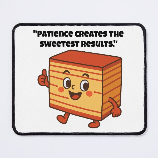 Item preview, Kuih Lapis of Patience – Sweet Layers of Calm designed and sold by Latitude 1°N.