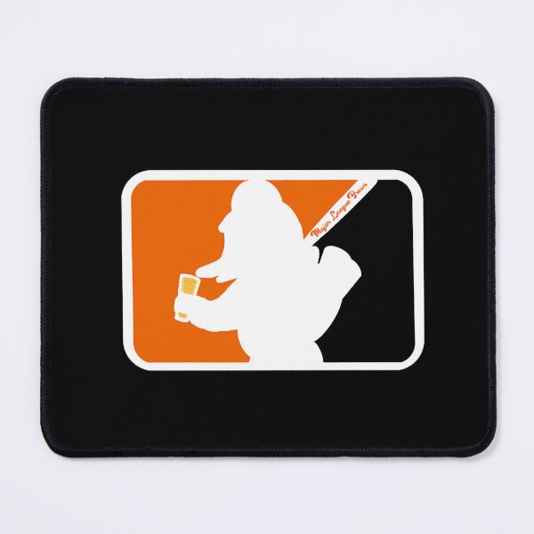 Item preview, O’s Bird Mascot Major League Brews  designed and sold by AngelCroni.