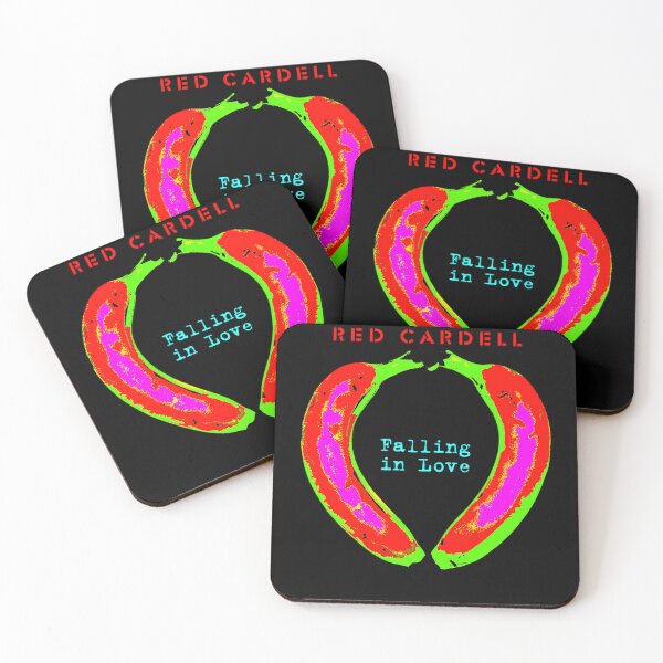 Item preview, Red Cardell - Falling In Love Album 2012 designed and sold by EpicWitWear.