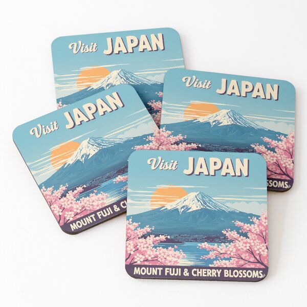 Item preview, MOUNT FUJI - JAPON designed and sold by MARCO FINO 111.