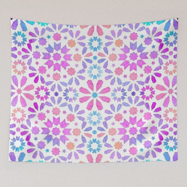 Item preview, Painted Quilt Pattern designed and sold by ViaARTfactory.