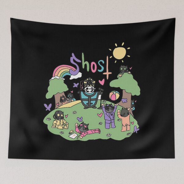 Item preview, Ghost Rock Band Design designed and sold by Jeff Livingston.