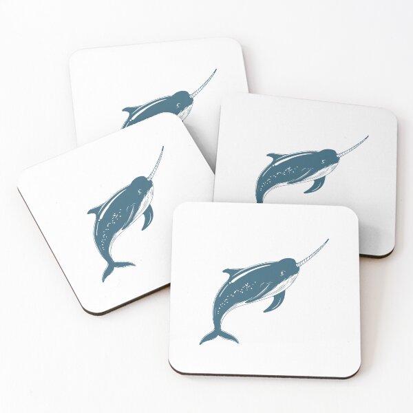 Item preview, Mystic Narwhal Art designed and sold by JollyCritters.