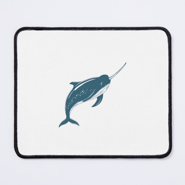 Item preview, Mystic Narwhal Art designed and sold by JollyCritters.