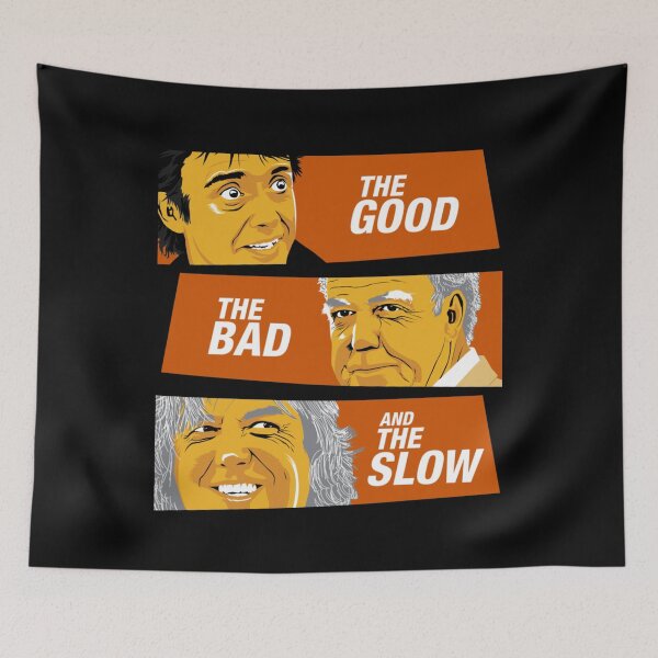 Item preview, The Good the Bad and the Slow designed and sold by JacobsDemetrius.