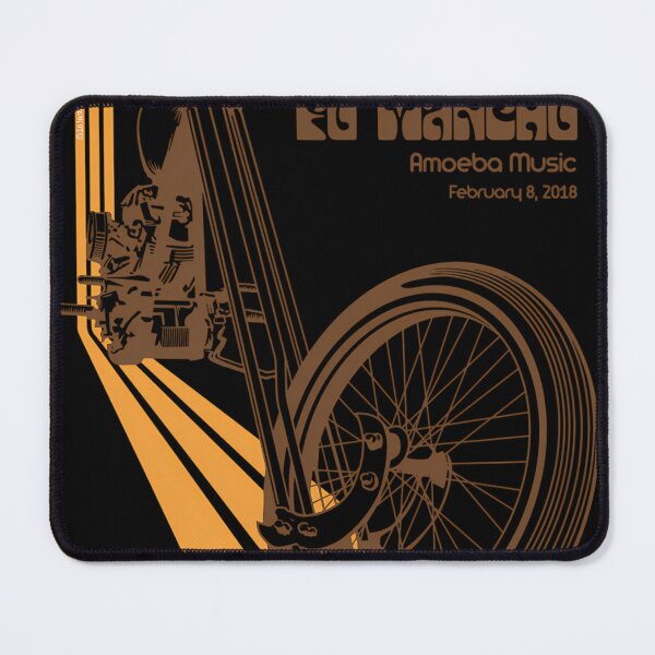 Item preview, Fu Manchu Stoner Rock Fuzz Speed designed and sold by EileenBush85.