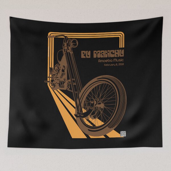 Item preview, Fu Manchu Stoner Rock Fuzz  Speed designed and sold by EileenBush85.