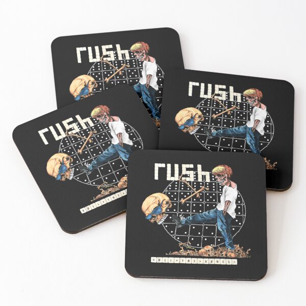 Item preview,  Rare 1991 Rsh Rock Band Vintage Rock Concert Tour  designed and sold by Jeff Livingston.