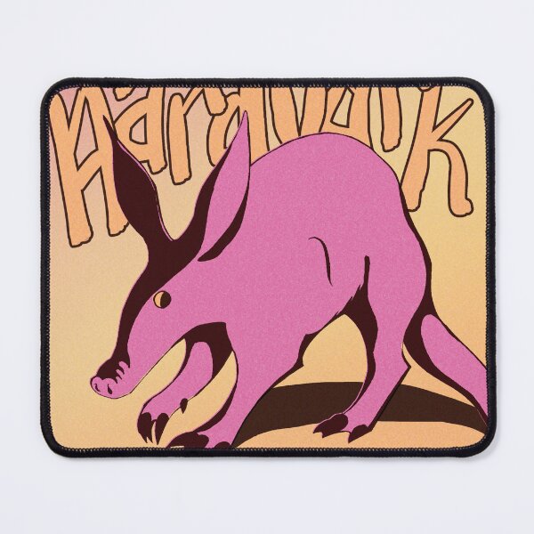 Item preview, Aardvark designed and sold by Cloudy Magpie.