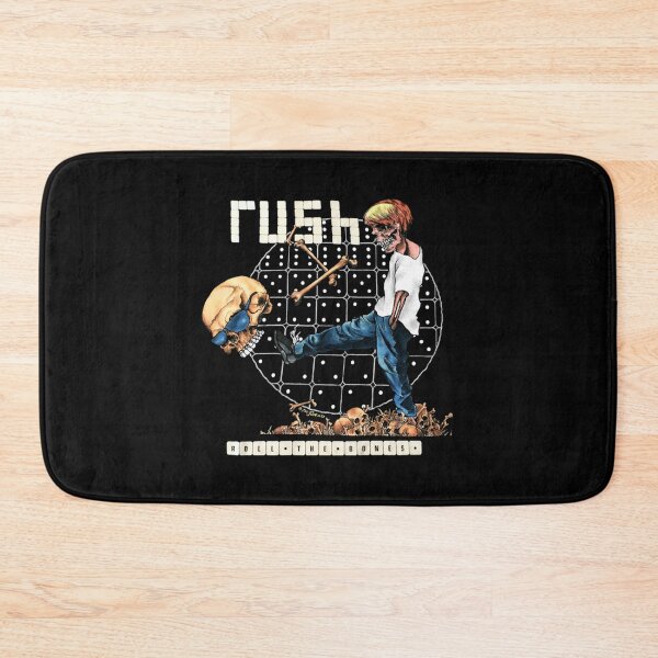 Item preview,  Rare 1991 Rsh Rock Band Vintage Rock Concert Tour  designed and sold by Jeff Livingston.