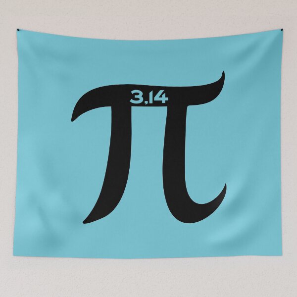 Item preview, PI NUMBER = 3.14 (#72CCDE) designed and sold by Marlon Oseguera.
