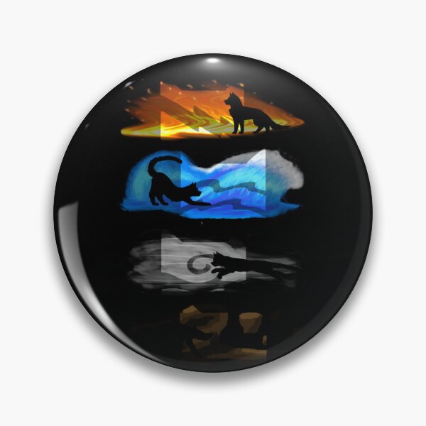 Item preview, Warrior Cats Four Elements, Four Clans designed and sold by JacobsDemetrius.