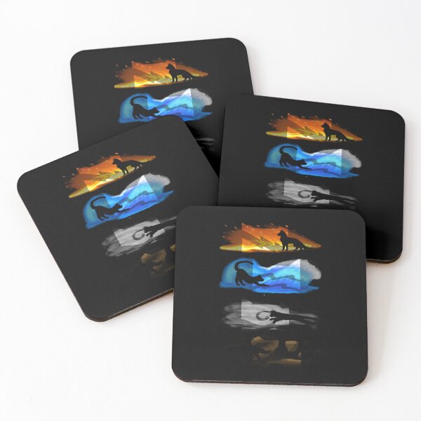 Item preview, Warrior Cats Four Elements, Four Clans designed and sold by JacobsDemetrius.
