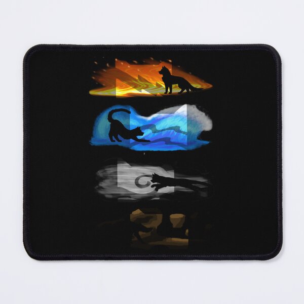 Item preview, Warrior Cats Four Elements, Four Clans designed and sold by JacobsDemetrius.