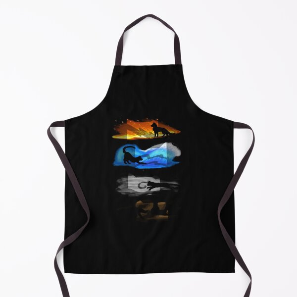 Item preview, Warrior Cats Four Elements, Four Clans designed and sold by JacobsDemetrius.