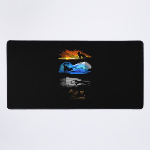 Item preview, Warrior Cats Four Elements, Four Clans designed and sold by JacobsDemetrius.