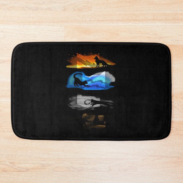 Item preview, Warrior Cats Four Elements, Four Clans designed and sold by JacobsDemetrius.