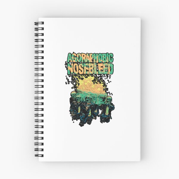 Item preview, Agoraphobic Nosebleed designed and sold by Wendypeck12.