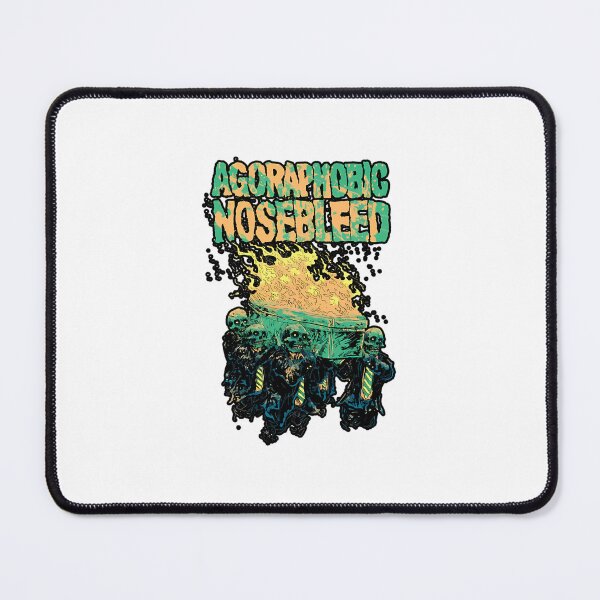 Item preview, Agoraphobic Nosebleed designed and sold by Wendypeck12.