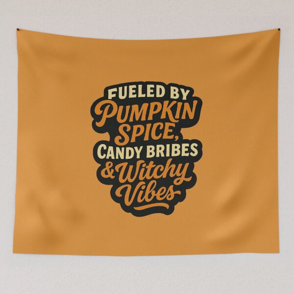 Item preview, Pumpkin Spice Witch Vibes – Funny Halloween Saying Design designed and sold by Meiersbeste.