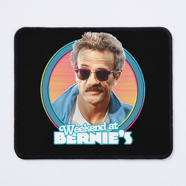 Item preview, Weekend At Bernie's - 80s Retro Fan Design Meme designed and sold by EpicWitWear.