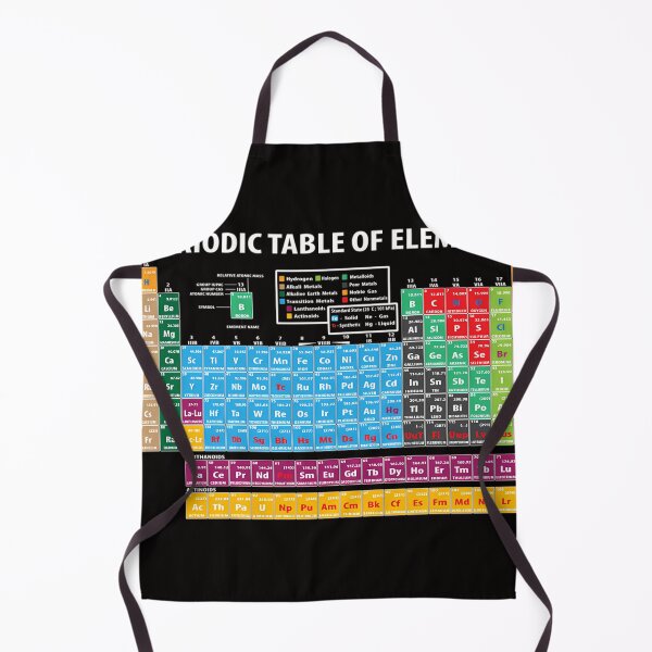Item preview, Periodic Table Of Elements designed and sold by ClothesDelacru.