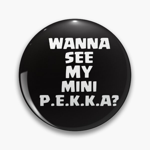 Item preview, Wanna See My Mini P.E.K.K.A  designed and sold by ClothesDelacru.