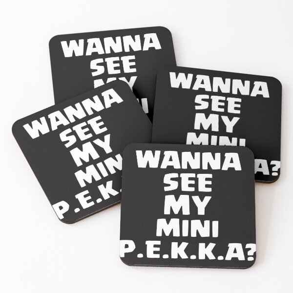 Item preview, Wanna See My Mini P.E.K.K.A  designed and sold by ClothesDelacru.