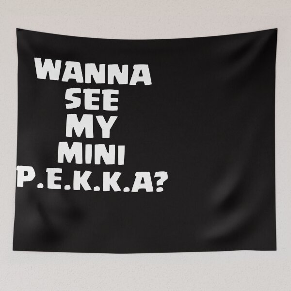 Item preview, Wanna See My Mini P.E.K.K.A  designed and sold by ClothesDelacru.