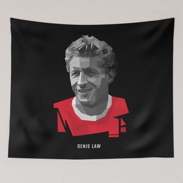 Item preview, The United Trinity - Denis Law designed and sold by MeteorArtShop.