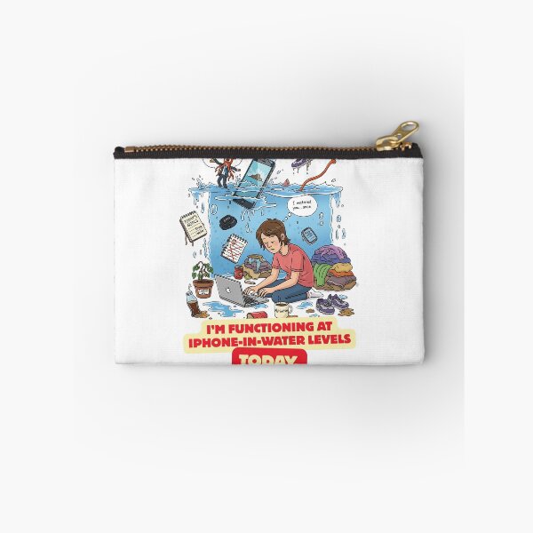 Item preview, iPhone in Water Mode – Low Energy & High Chaos designed and sold by GEEKsCollection.