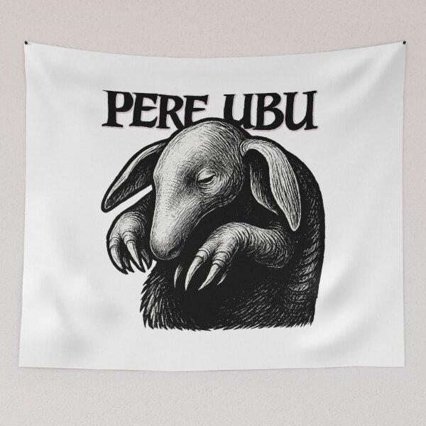 Item preview, Pere Ubu - Baby Armadillo Premium T-Shirt designed and sold by Ignacioussel.