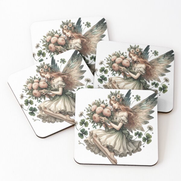 Item preview, Attractive Flower Fairies designed and sold by ryanapples2.