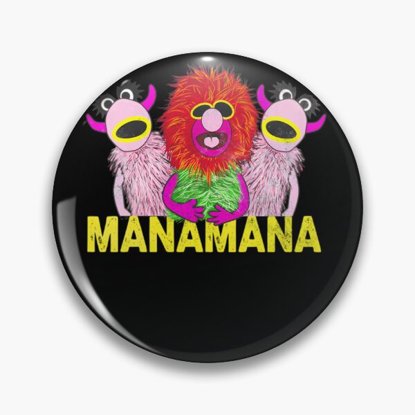 Artikelvorschau, Muppets Show Mana Mana Manamana Mahna Mahna entworfen und verkauft von lutaopegor.