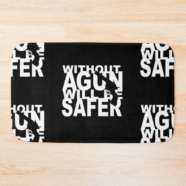 Item preview, Without a gun will be safer designed and sold by barmalisiRTB.