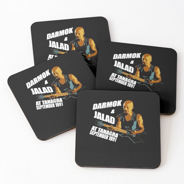 Item preview, Darmok-and-jalad-at-tanagra-september-1991 designed and sold by JacobsDemetrius.