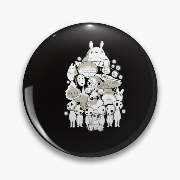 Item preview, Studio Ghibli Totoro My Neighbor Totoro Spirited Away Kiky Totoro Ghibli Castle Totoro 1013 designed and sold by ClothesDelacru.
