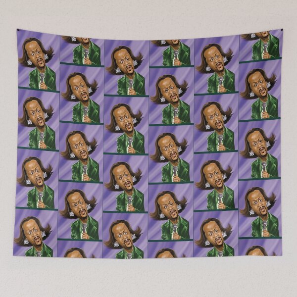 Item preview, Katt Williams illustration designed and sold by Hatchunhe.