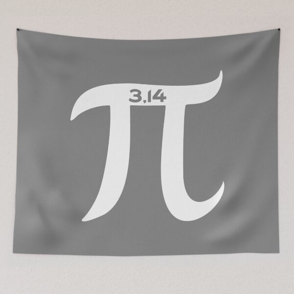 Item preview, PI NUMBER = 3.14 (#808080) designed and sold by Marlon Oseguera.