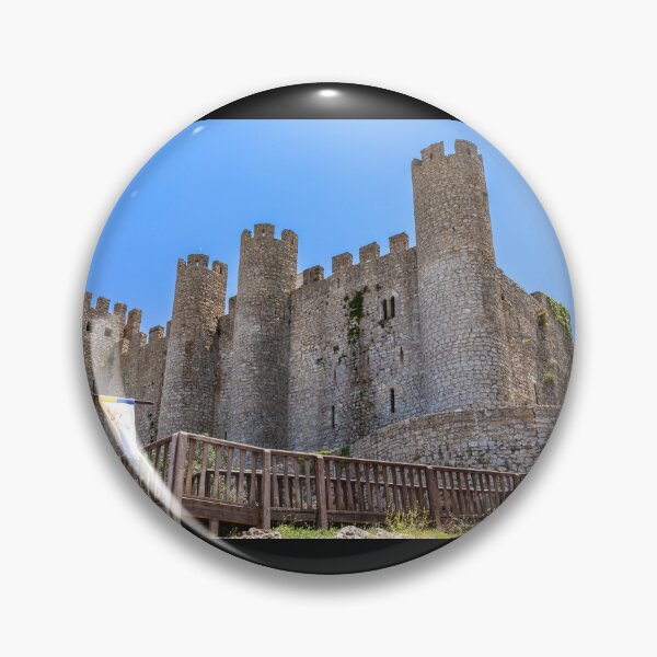 Item preview, Below the Castle of Óbidos designed and sold by PsychoAlien.com.