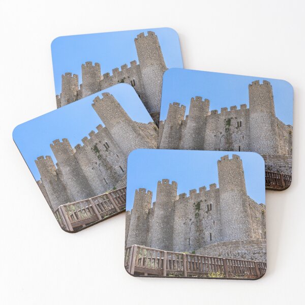 Item preview, Below the Castle of Óbidos designed and sold by PsychoAlien.com.