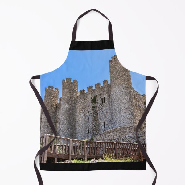 Item preview, Below the Castle of Óbidos designed and sold by PsychoAlien.com.