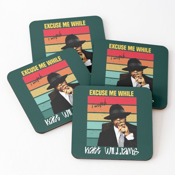 Item preview, KATT WILLIAMS-Excuse Me While I watch KATT WILLIAMS designed and sold by Hatchunhe.