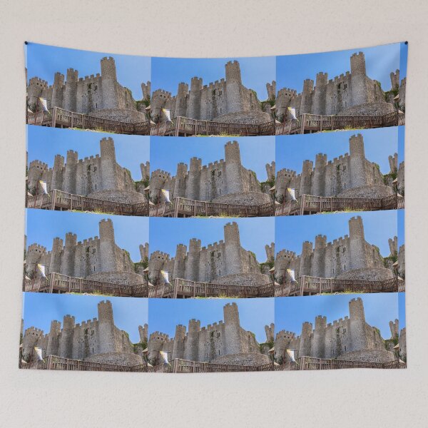 Item preview, Below the Castle of Óbidos designed and sold by PsychoAlien.com.