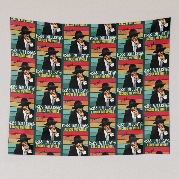 Item preview, KATT WILLIAMS-Excuse Me While I watch KATT WILLIAMS designed and sold by Hatchunhe.