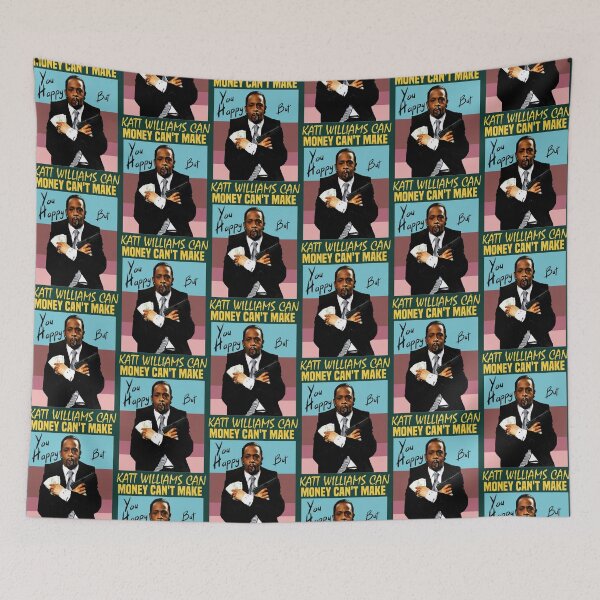 Item preview, Money Can_t Make You Happy, But KATT WILLIAMS Can (1) designed and sold by Hatchunhe.