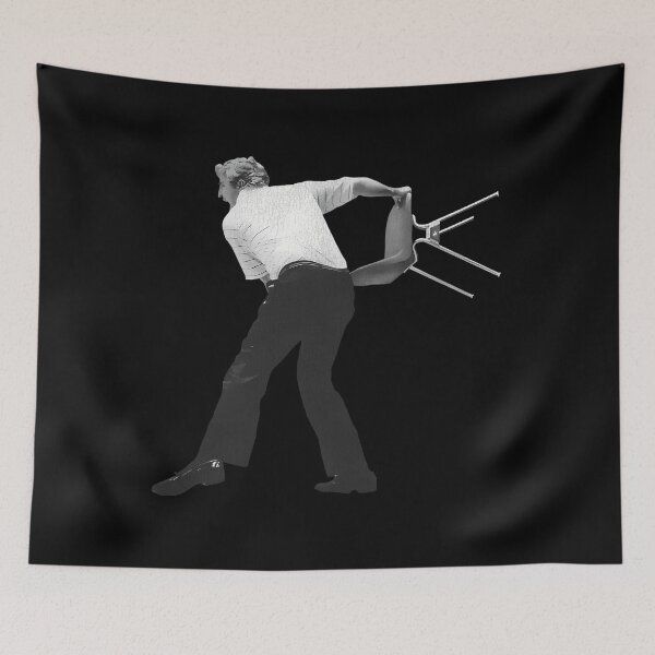 Item preview, Bobby Knight The Chair Throw designed and sold by QFTChic.