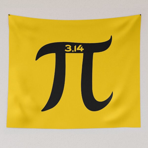 Item preview, PI NUMBER = 3.14 (#FFCC00) designed and sold by Marlon Oseguera.