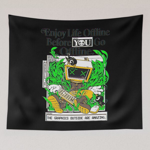 Item preview,  Enjoy Life Offline Before You Go Offline designed and sold by EileenBush85.