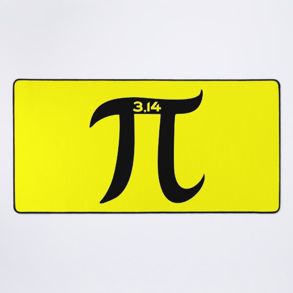 Item preview, PI NUMBER = 3.14 (#FFFF00) designed and sold by Marlon Oseguera.
